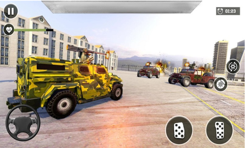 模拟武装押解囚犯图3