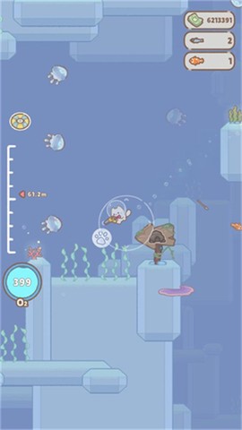猫咪潜水员正式版图2