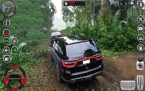 登山越野车模拟图2