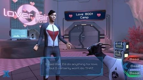 疯狂的小山羊图2