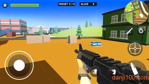 绝地像素世界图1