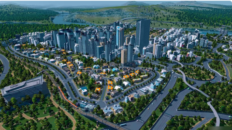 都市天际线中文版图1