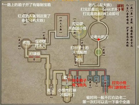 倩女幽魂怎么跑迷宫[图1]