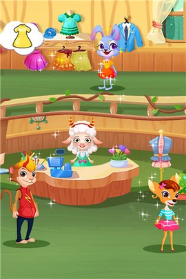 动物时尚裁缝店图2