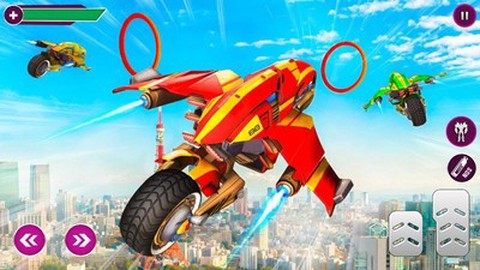 机器人驾驶模拟器图3