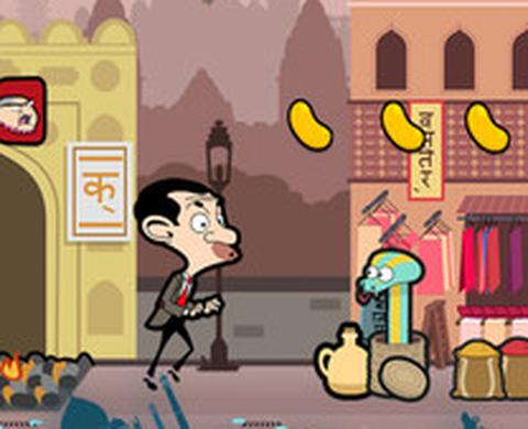 憨豆先生：环游世界图1