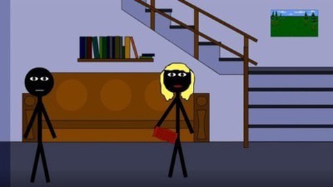 火柴人：电梯逃生[图1]