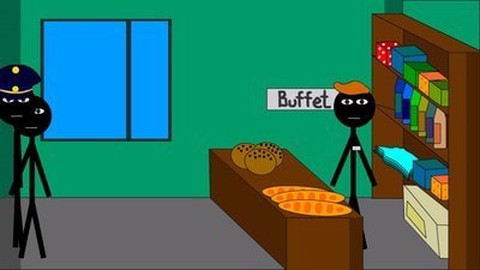 火柴人：电梯逃生[图3]