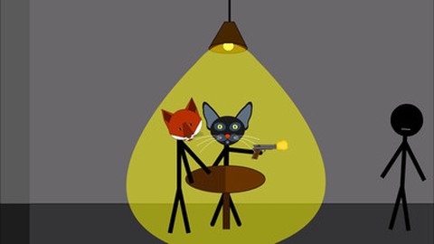 火柴人：电梯逃生图1