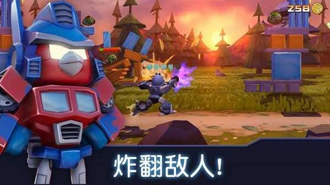 愤怒的小鸟：变形金刚图3