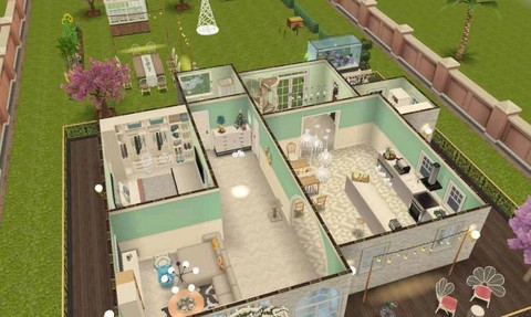 模拟人生4怎么合租[图1]