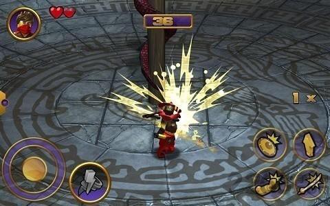 乐高幻影忍者元素之战图2