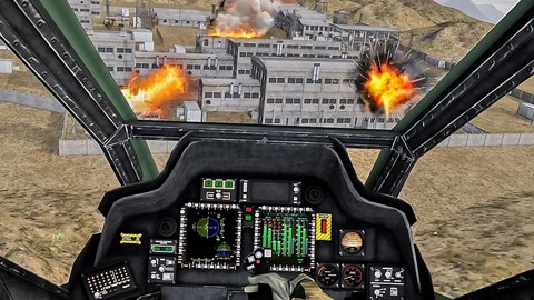 复仇：绝地枪战图1