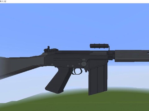 我的世界中枪怎么做