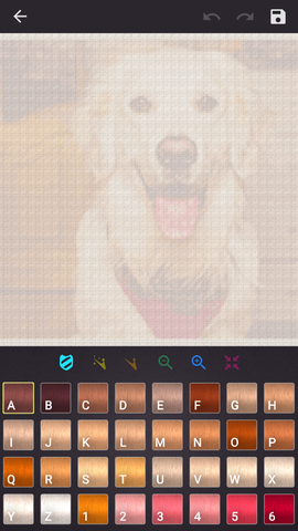 十字绣数字填色图3