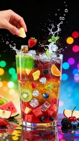 假装模拟喝水图2