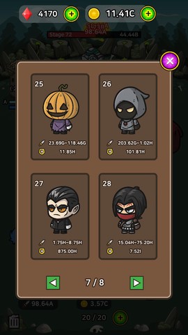 放置战斗英雄图3