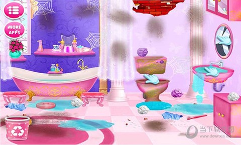 公主清理房间图1