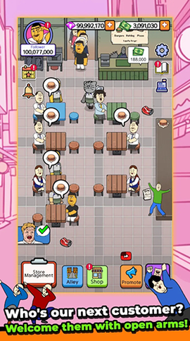 巷弄食堂大亨中文版[图1]