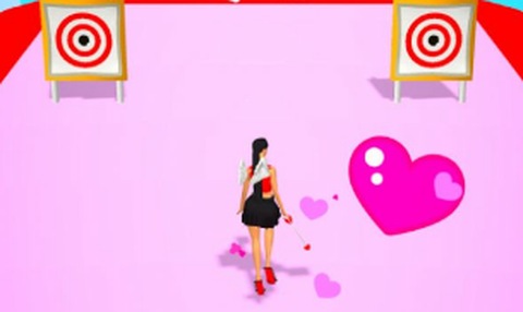 恋爱射箭3D图1