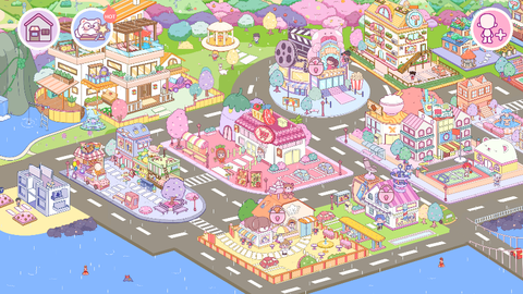 甜蜜梦幻小镇[图2]