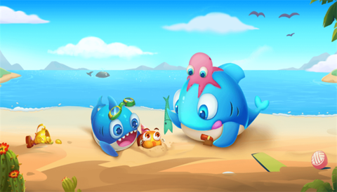 真人街机捕鱼千炮版图1