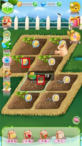 花花姑娘之魔法花园[图3]