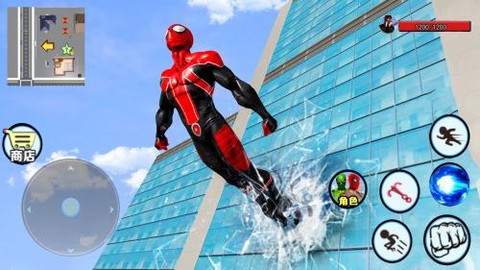 蜘蛛英雄出击图1