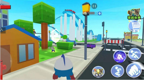 像素世界历险记图1