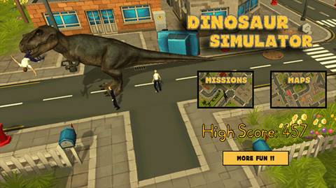 霸王龙模拟器[图1]