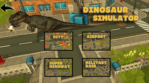 霸王龙模拟器图2