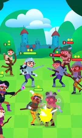 英雄之战:自由格斗图2