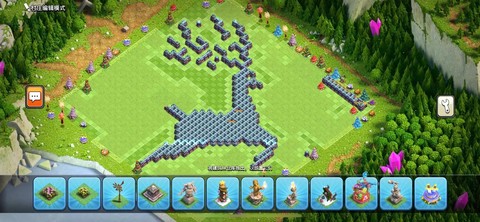 部落冲突挂机什么意思