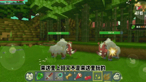 迷你世界怎么养羊和牛[图2]