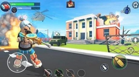 香肠人跳伞吃鸡[图1]