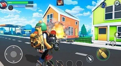 香肠人跳伞吃鸡图2