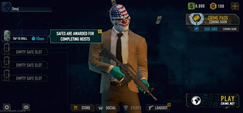 收获日：犯罪战争[图1]