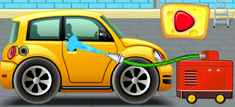 小小汽车清洁工[图1]