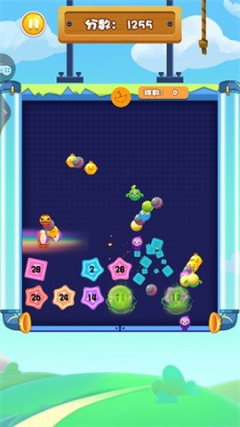 欢乐蛇蛇打砖块图2