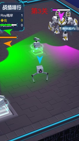 机甲军团大战图1