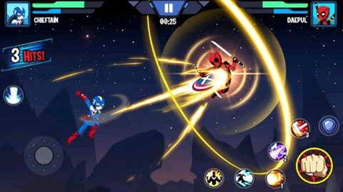 火柴人超级英雄格斗[图6]