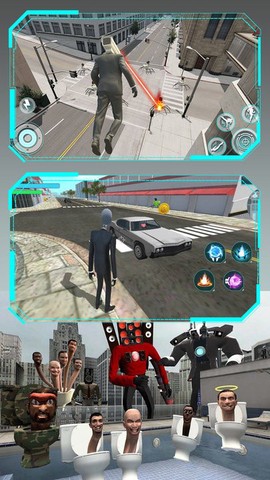 马桶人战斗监控人图1