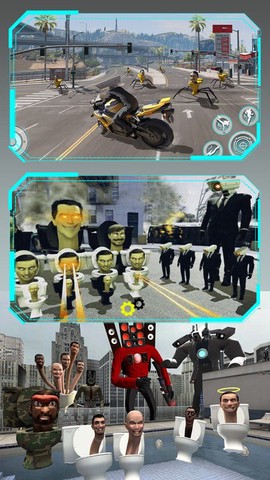 马桶人战斗监控人图2