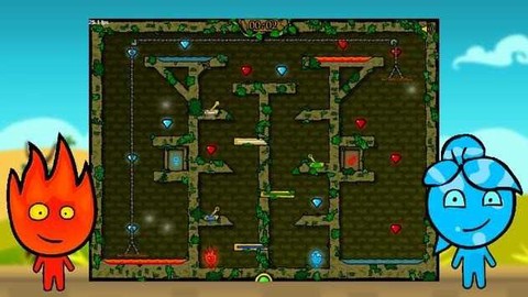 森林冰火人无敌图3