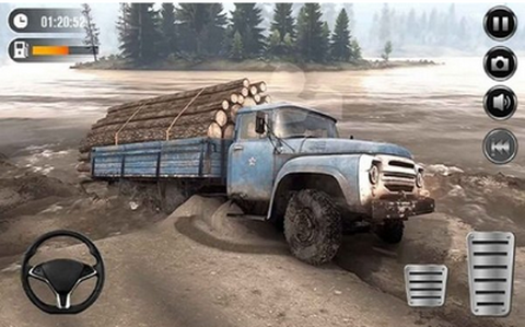 超级卡车司机图1