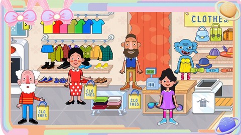 托卡小镇神秘屋[图1]