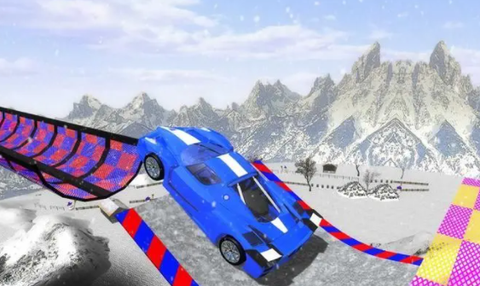 超级特技坡道图1