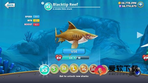 饥饿鲨世界全鲨鱼版[图1]