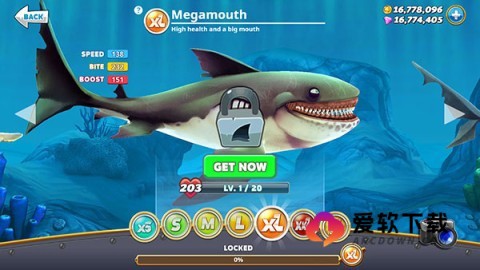 饥饿鲨世界全鲨鱼版[图5]