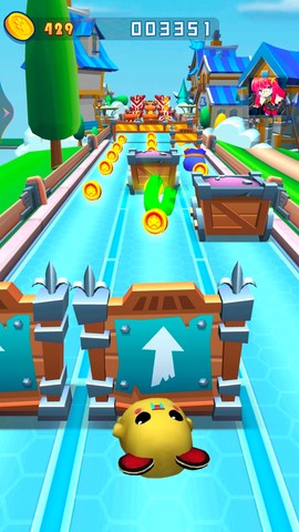 蛋仔跑酷图1